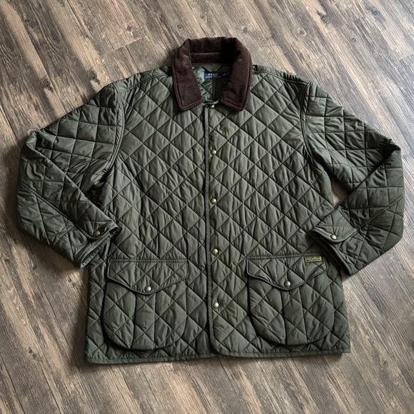 ๐ช๐๏ธMen's Trade Mark POLO RL & Co. Quilted Jacket Sz XXL๐๏ธ๐ช - Picture 3 of 13